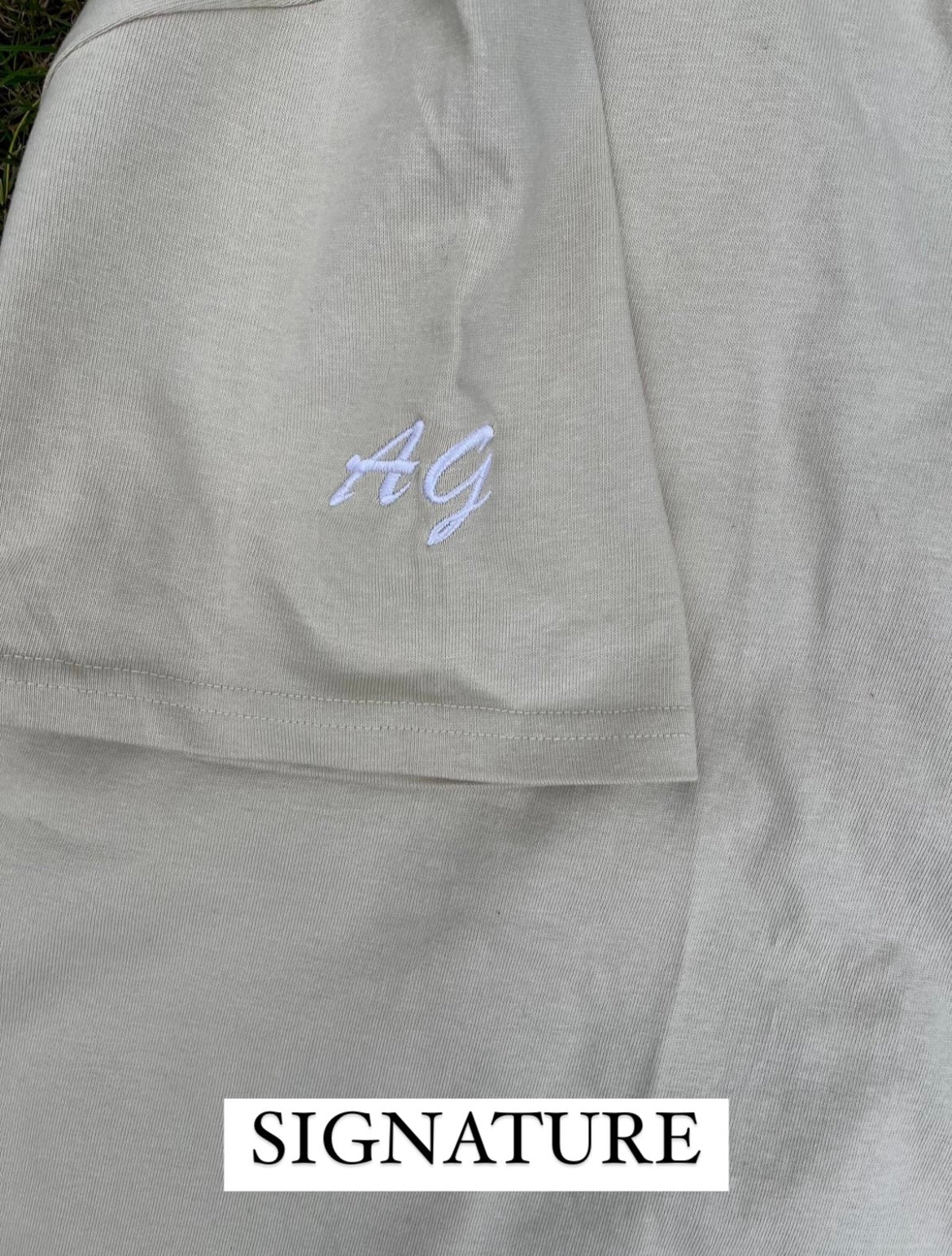 Heavy oversize tee