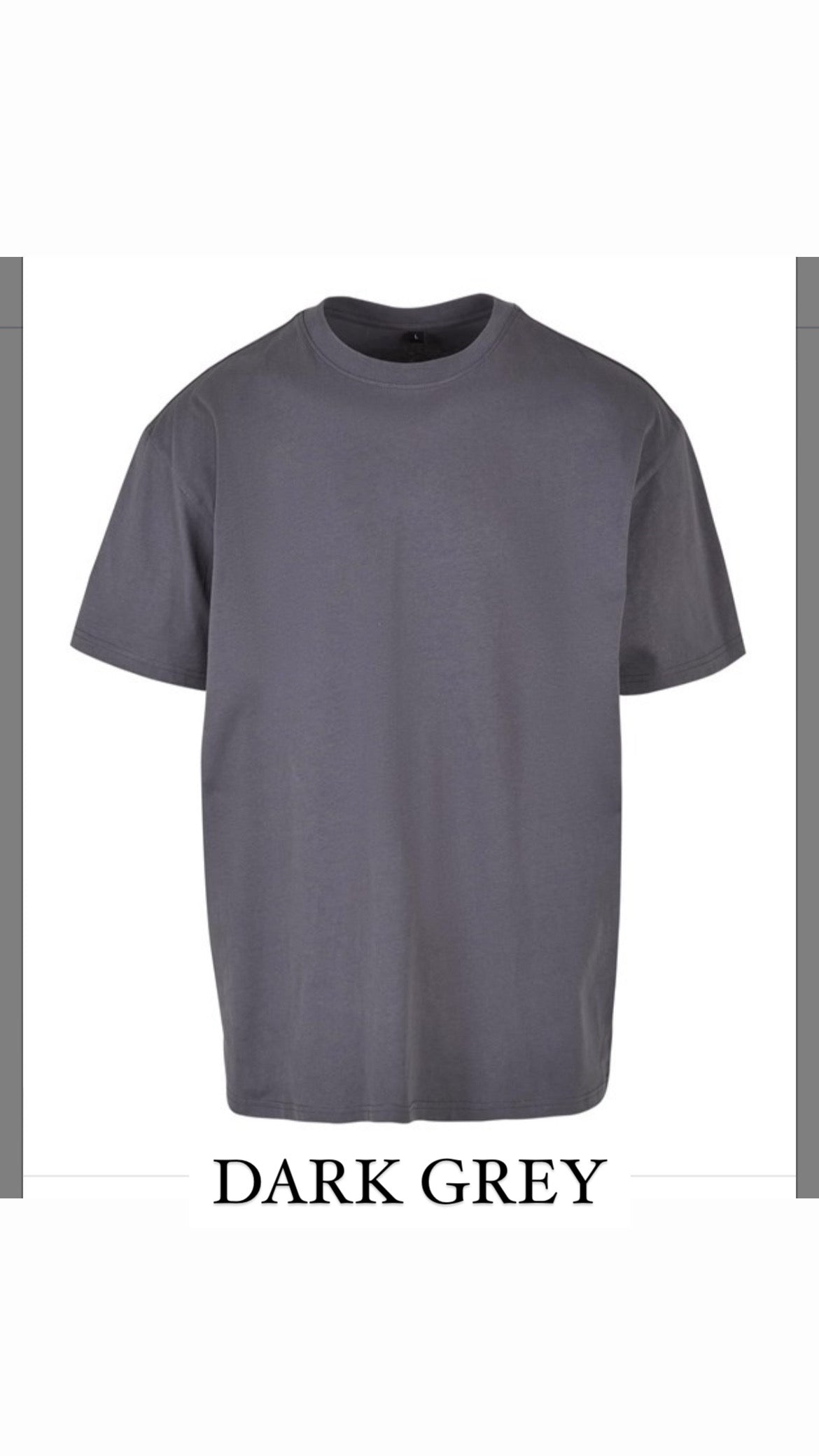 Heavy oversize tee