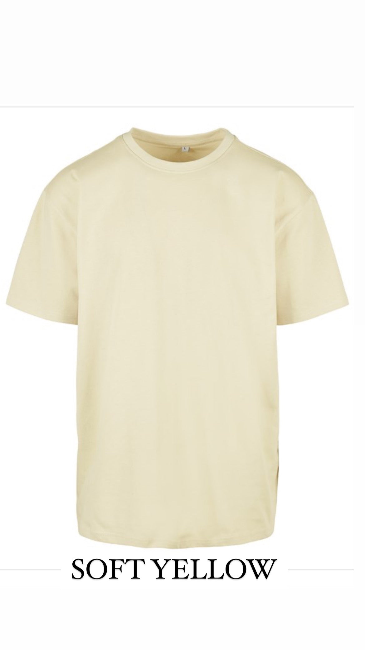Heavy oversize tee