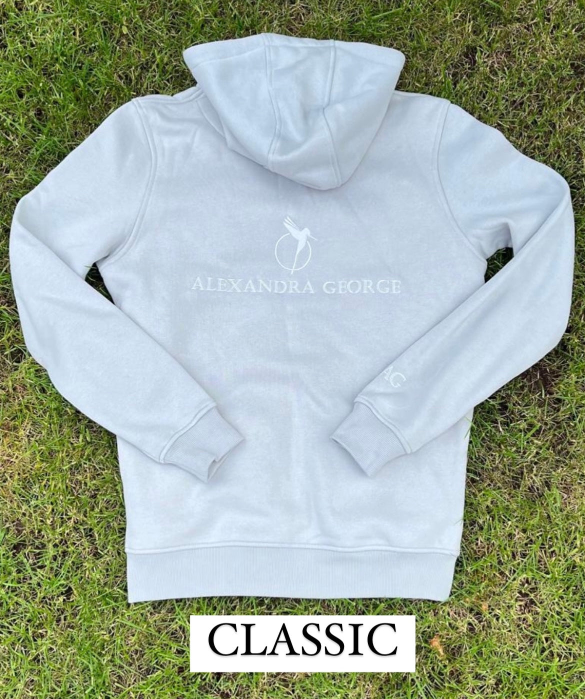 Zip up heavy hoodie
