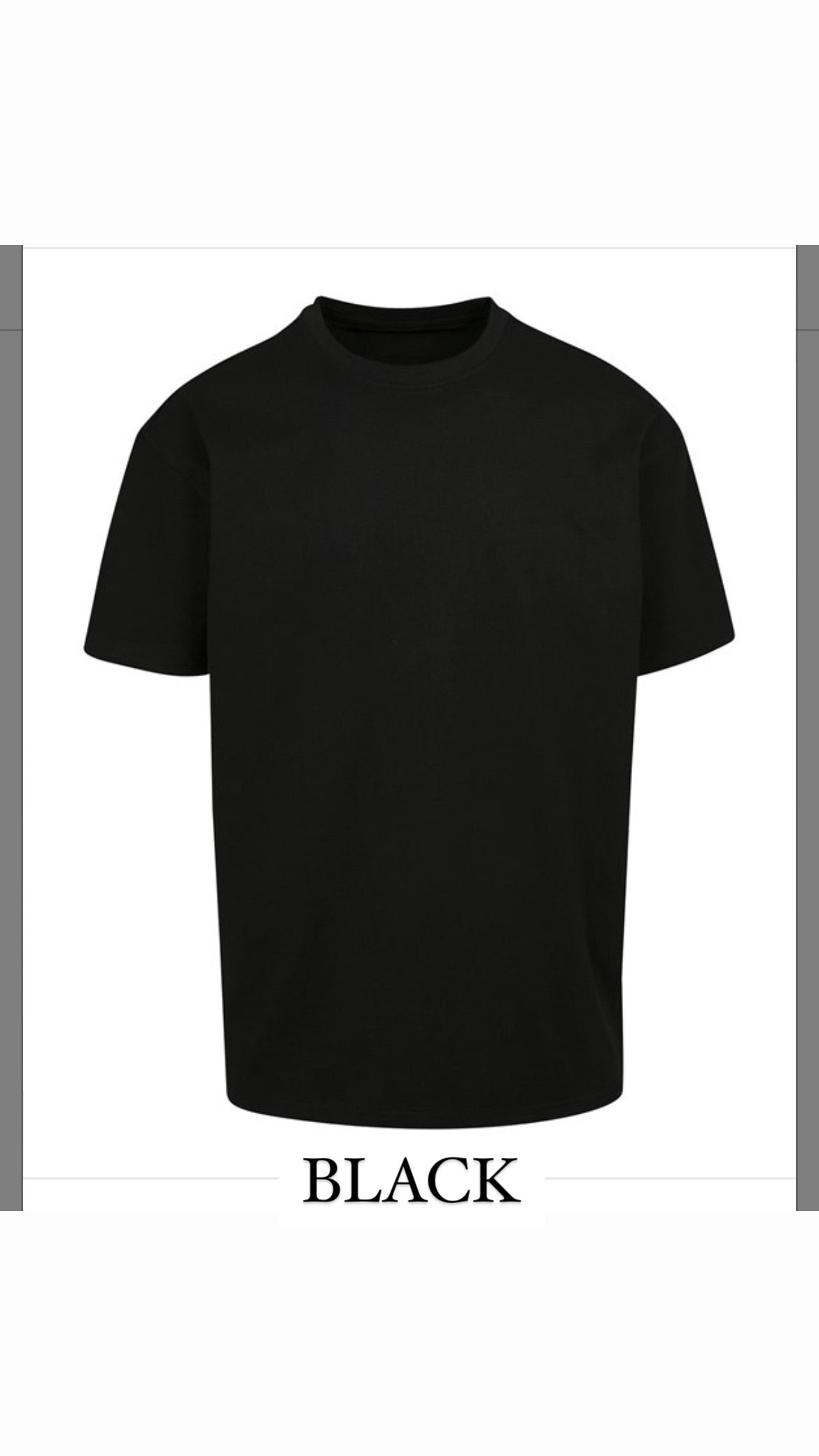 Heavy oversize tee