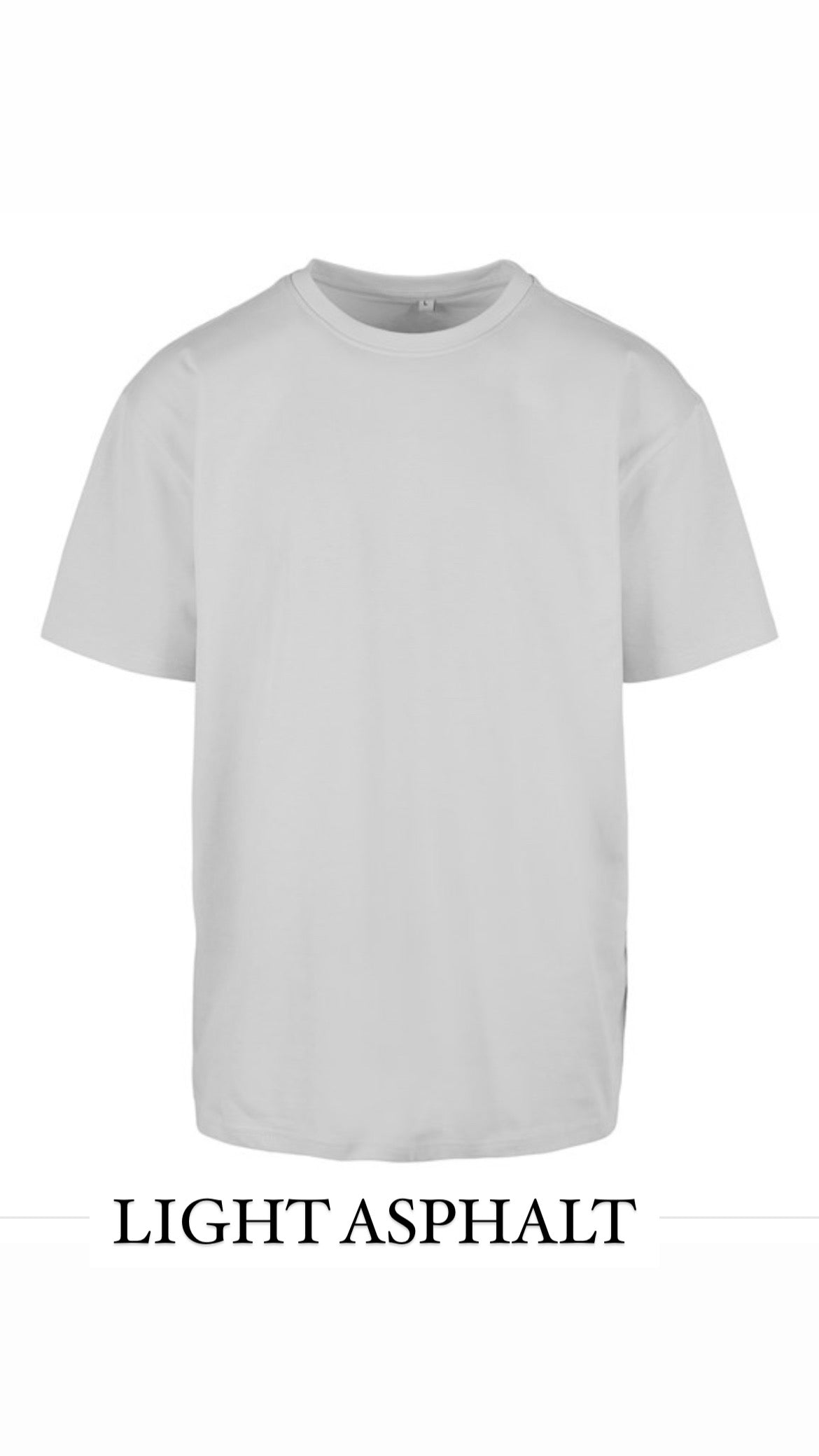 Heavy oversize tee