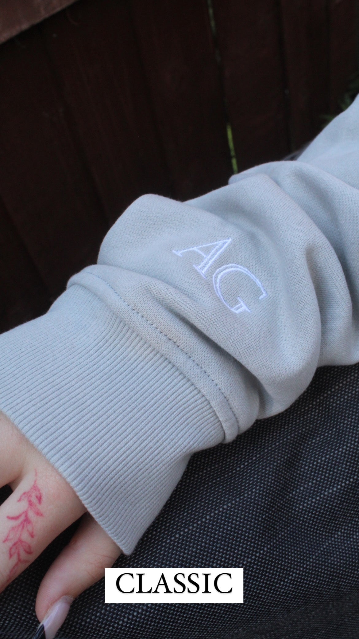 Sweat crew neck