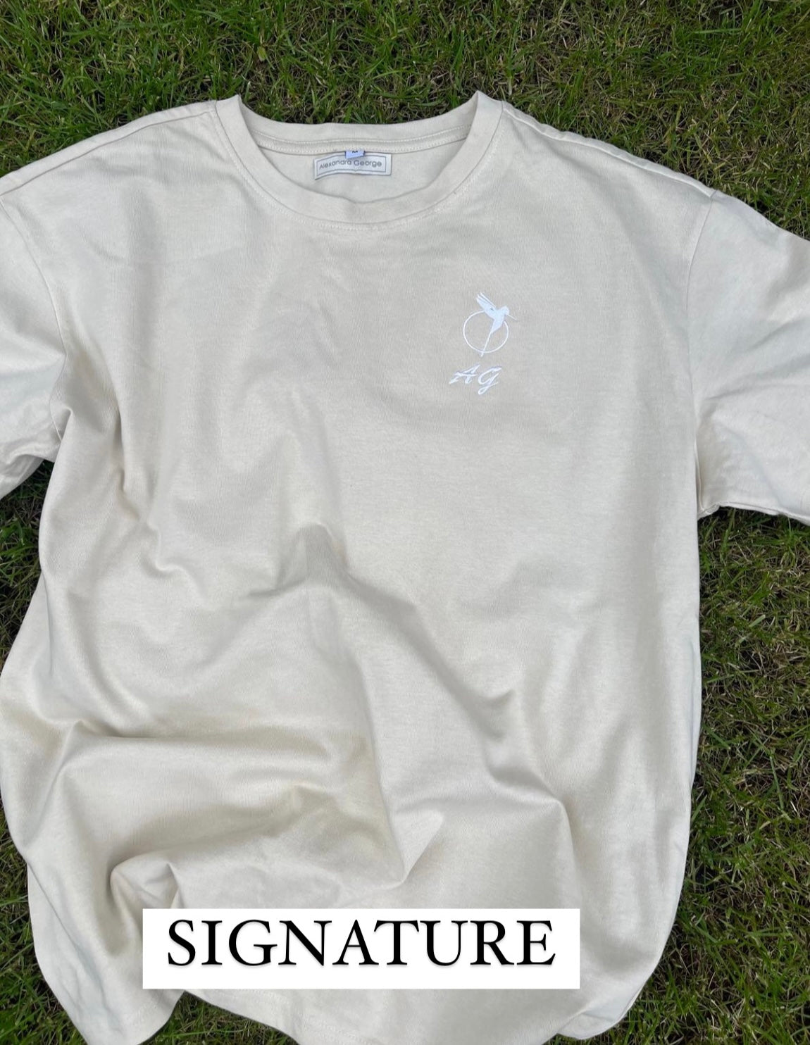 Heavy oversize tee
