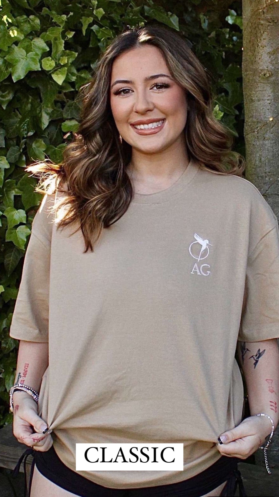 Heavy oversize tee