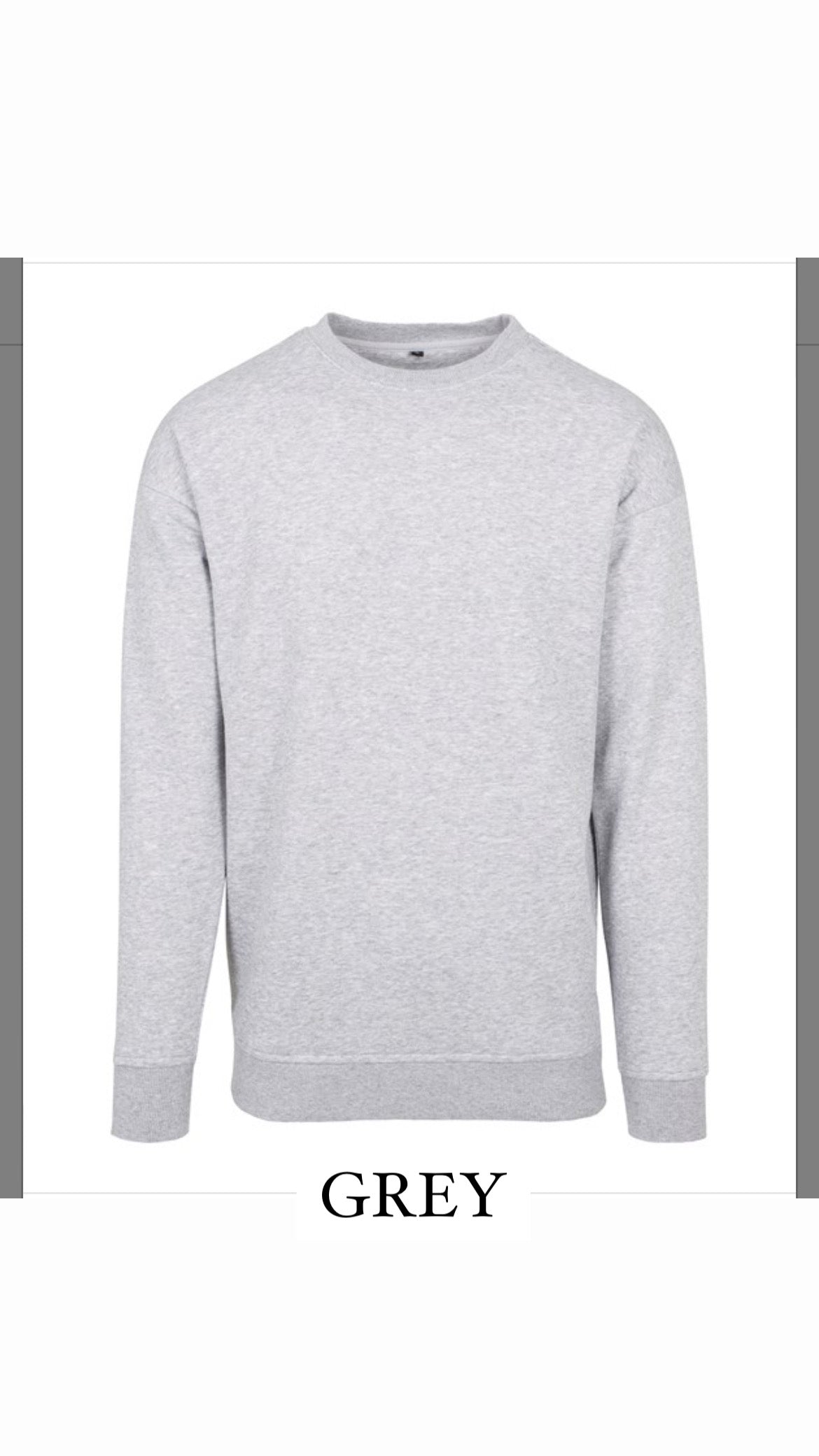 Sweat crew neck