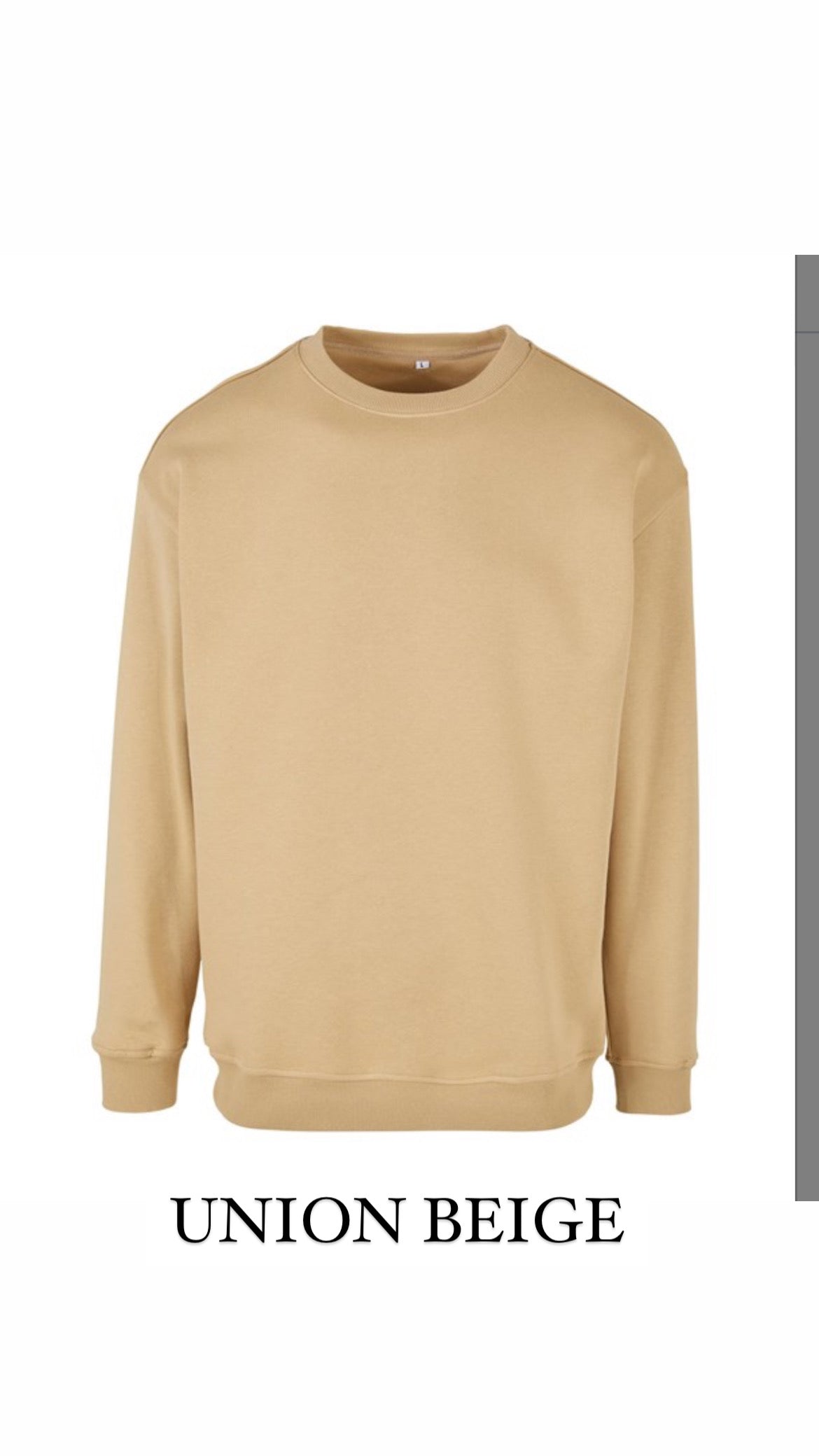 Sweat crew neck