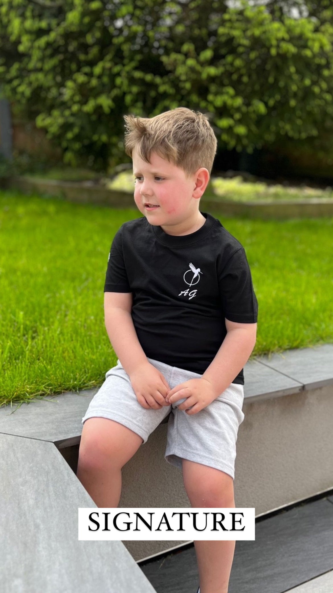 Kids tee
