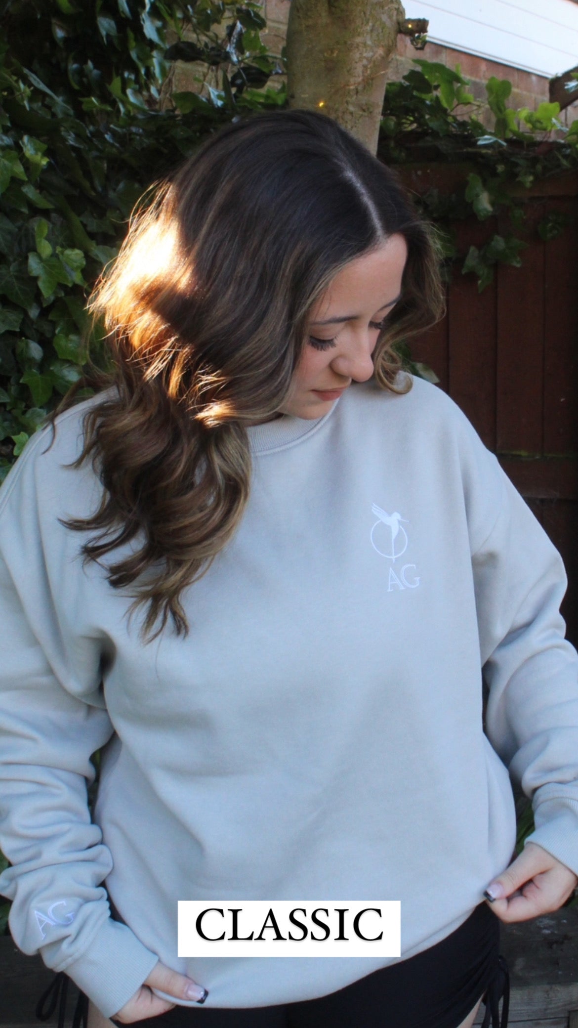 Sweat crew neck