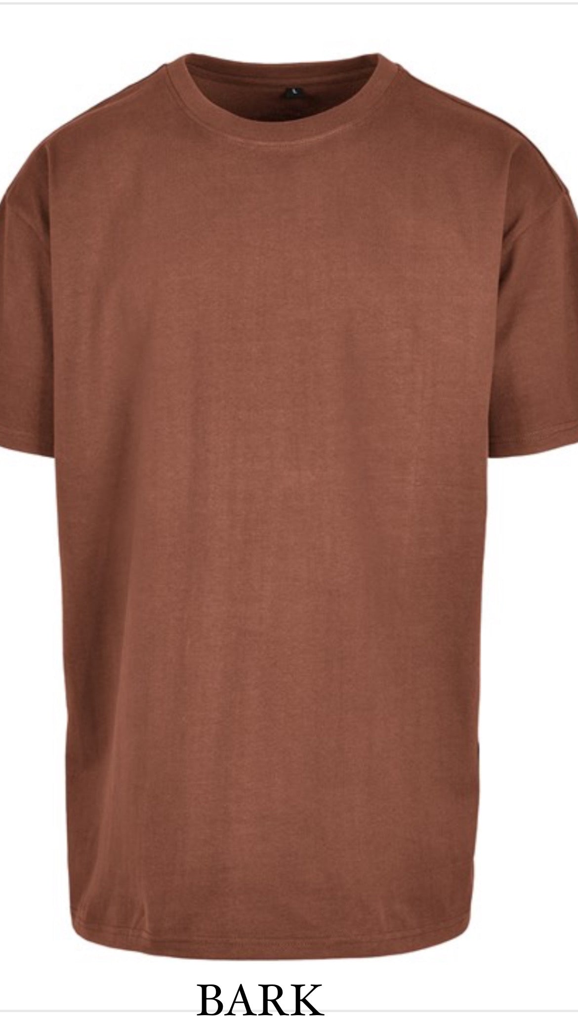 Heavy oversize tee